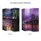 American Art Decor™ 6ft. Double-Sided 4-Panel Brooklyn Bridge Canvas Portable Privacy Screen